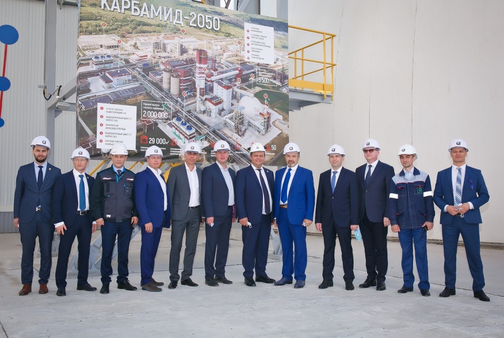 Новгородский «Акрон» станет крупнейшей площадкой по выпуску карбамида в Европе.jpg